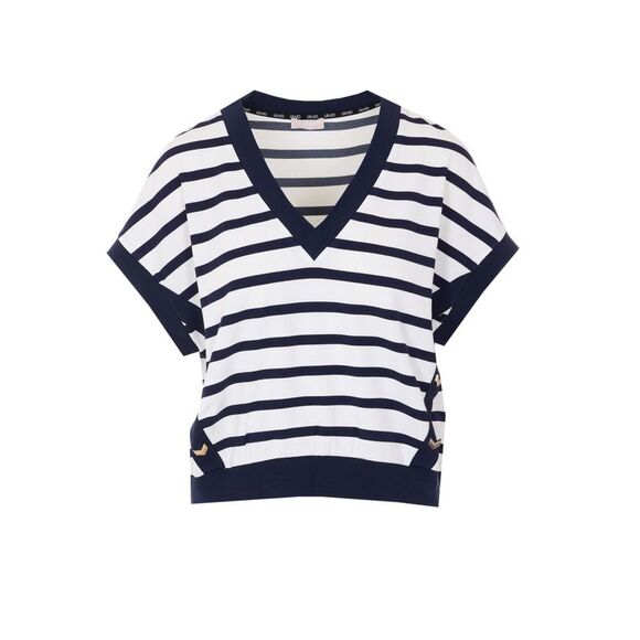 Liu Jo Women Striped T-Shirt